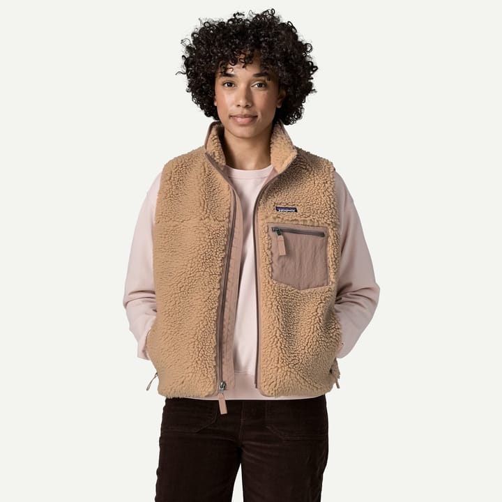 Patagonia W'S Classic Retro-X Vest Oar Tan Patagonia