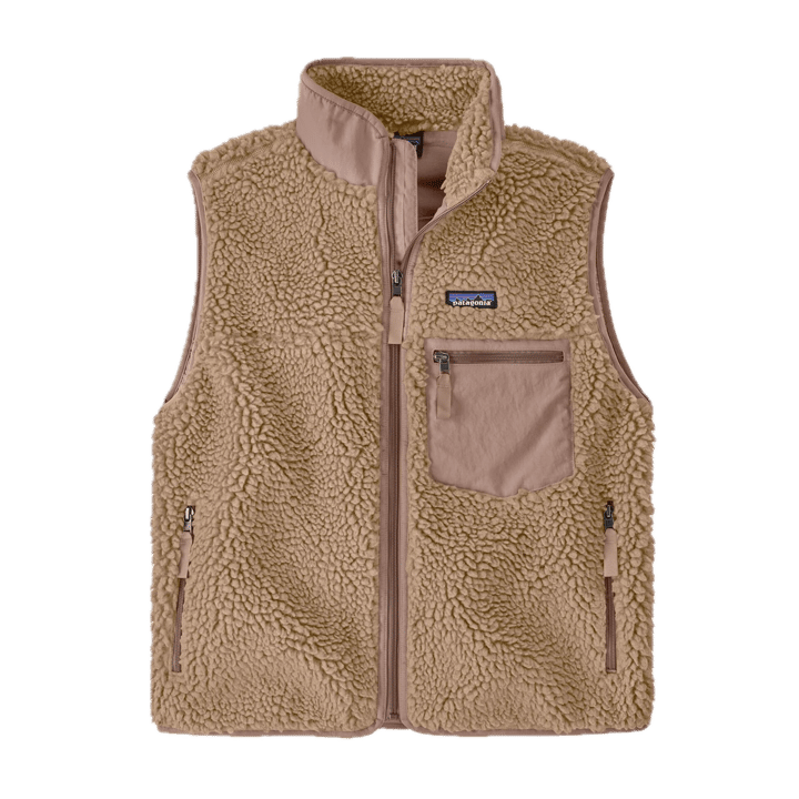 Patagonia W'S Classic Retro-X Vest Oar Tan Patagonia