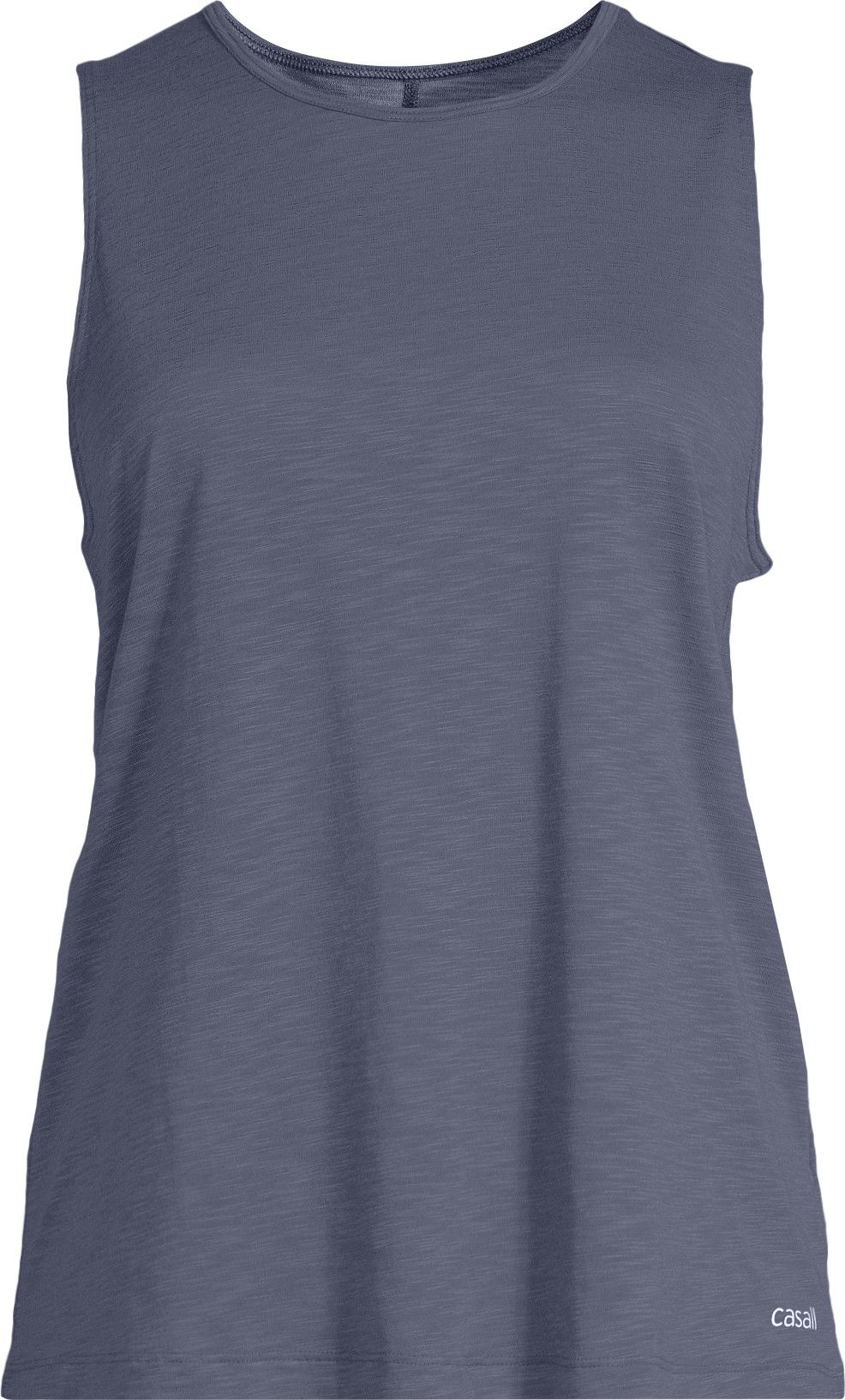 Casall Women's Soft Texture Tank Core Blue