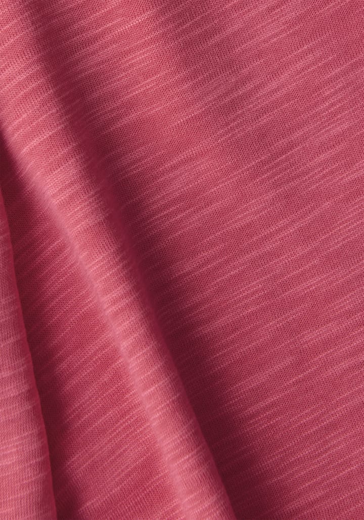 Casall Women's Soft Texture Tank Ruby Blush Casall