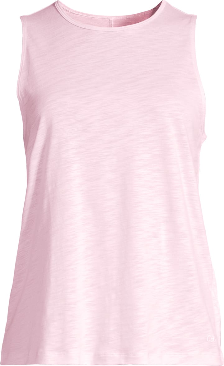 Casall Women's Soft Texture Tank Lush Pink Casall