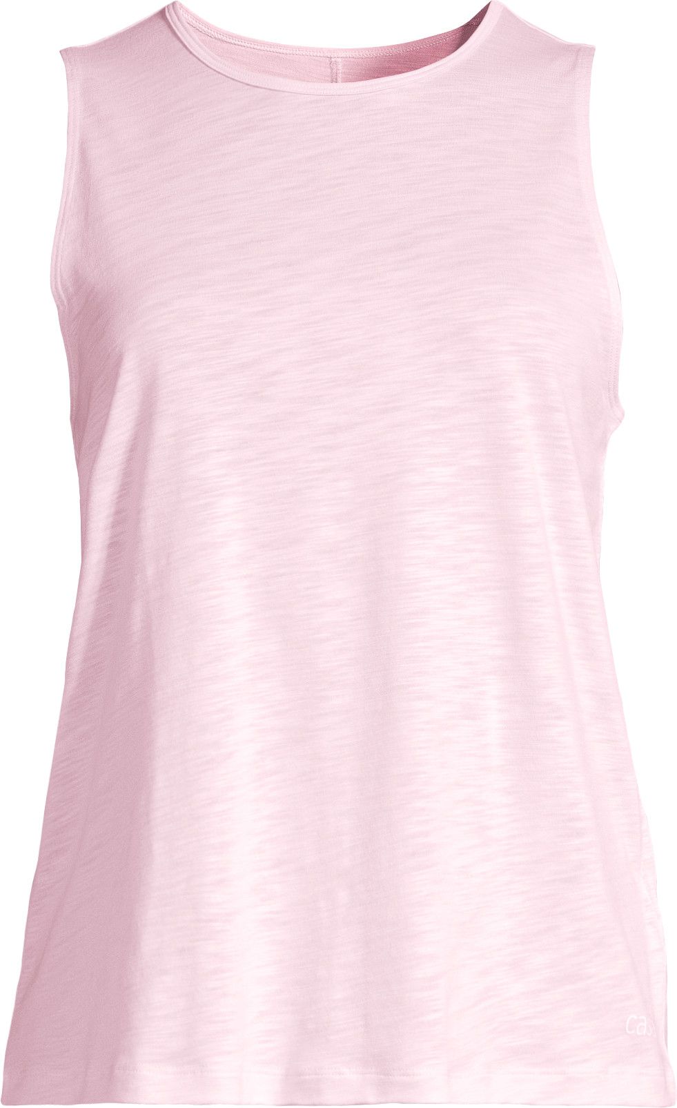 Casall Women's Soft Texture Tank Lush Pink