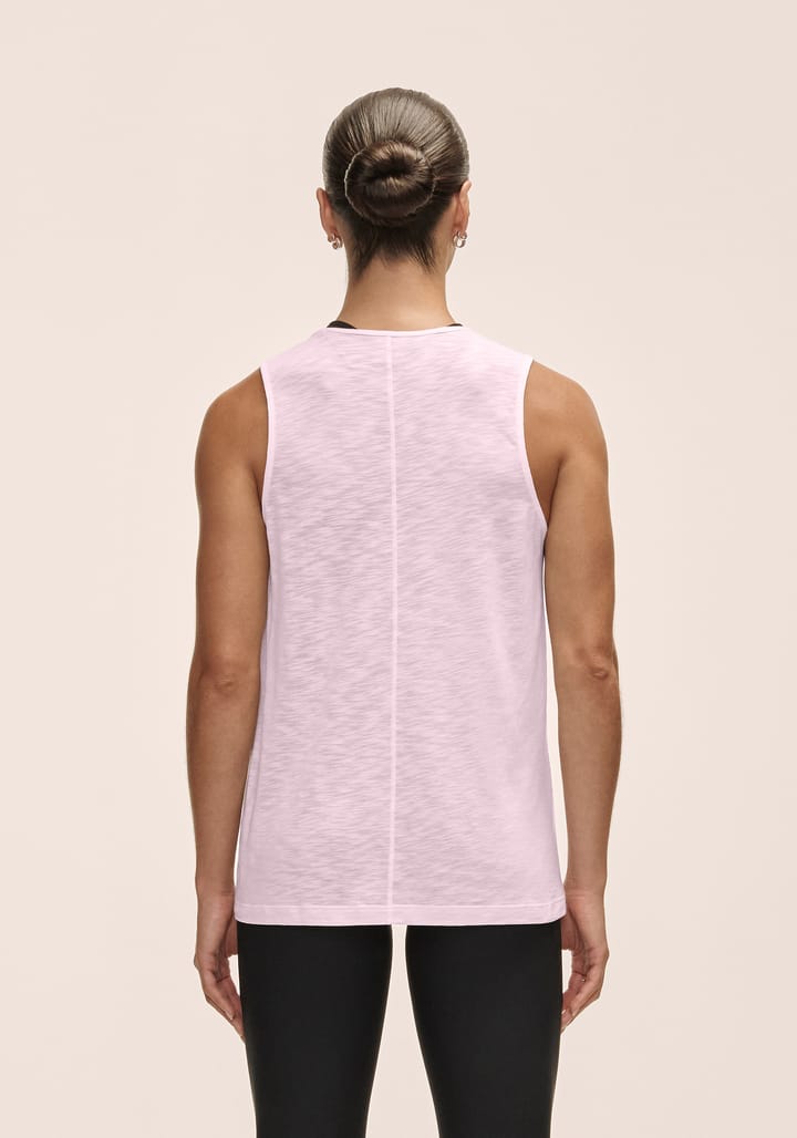 Casall Women's Soft Texture Tank Lush Pink Casall