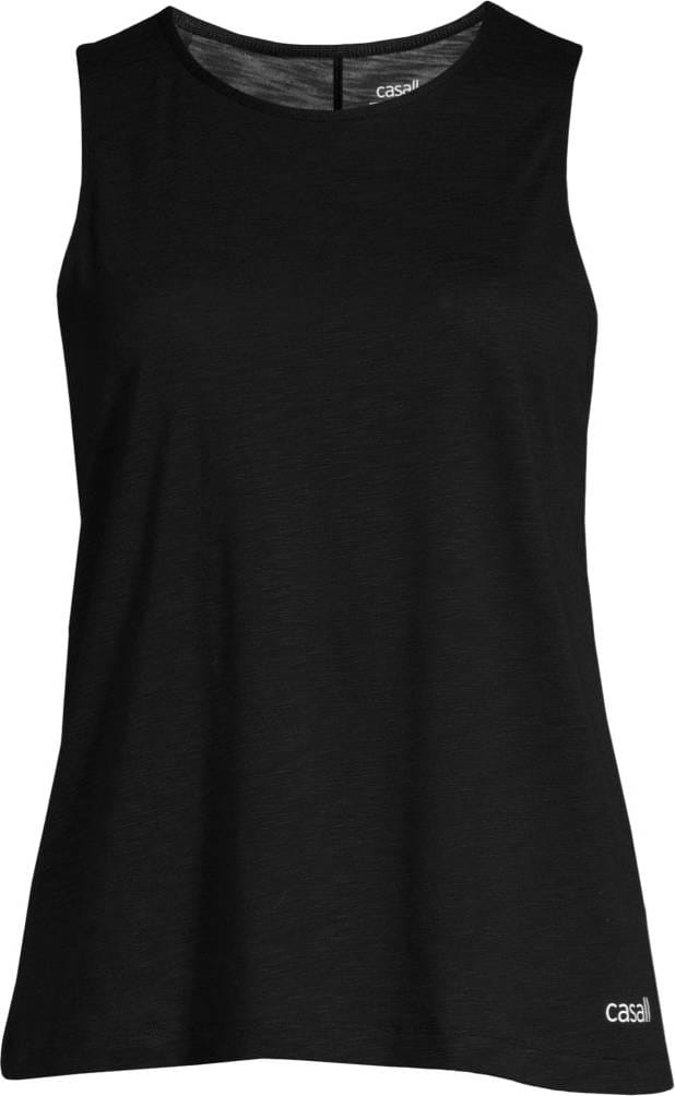Casall Women's Soft Texture Tank Black Casall