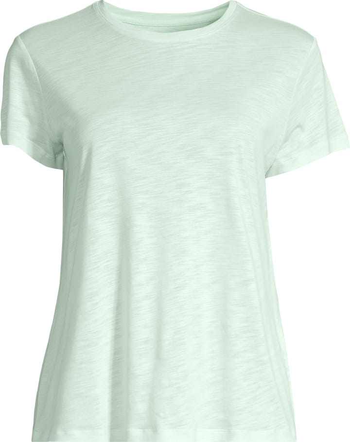 Casall Women's Soft Texture Tee Misty Green Casall