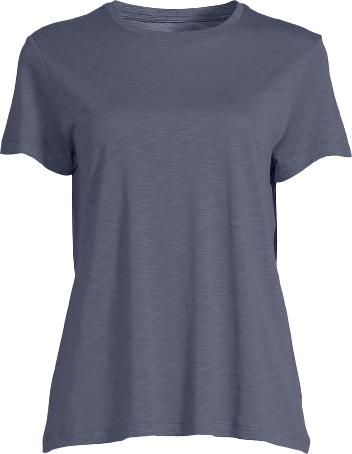 Casall Women's Soft Texture Tee Core Blue Casall