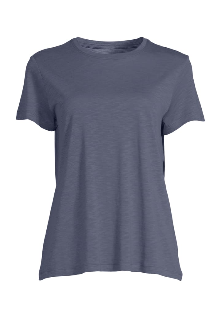 Casall Women's Soft Texture Tee Core Blue Casall