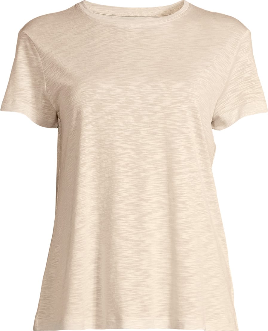 Casall Women's Soft Texture Tee Ecru