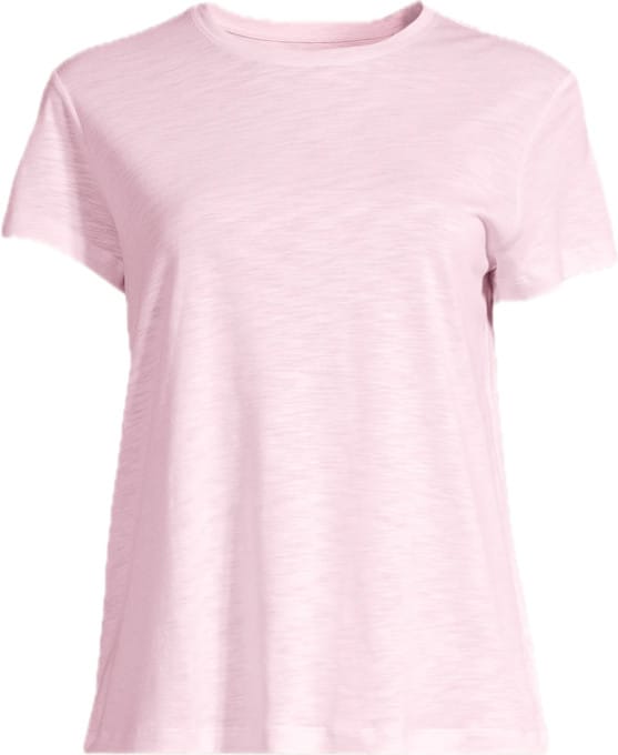 Casall Women's Soft Texture Tee Lush Pink