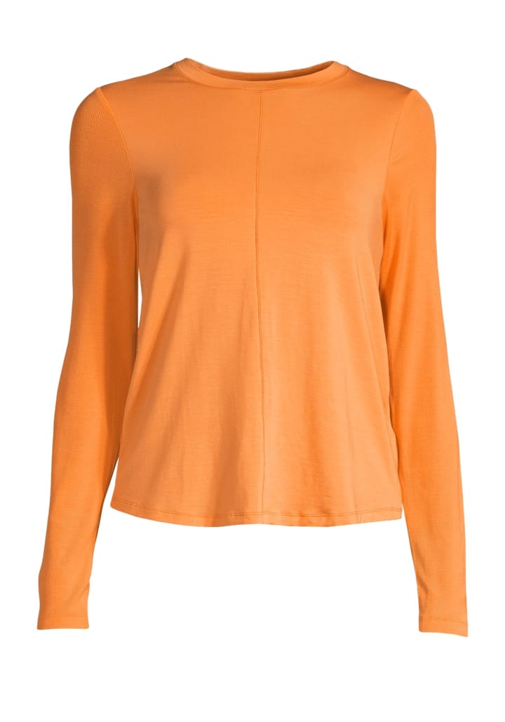 Casall Delight Crew Neck Long Sleeve Juicy Orange Casall