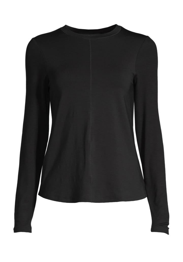 Casall Delight Crew Neck Long Sleeve Black Casall Casall Delight Crew Neck Long Sleeve Black Casall