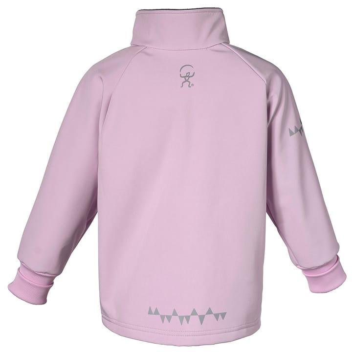 Isbjörn of Sweden Kids' Thunder Wind & Rain Bloc Jacket Frostpink Isbjörn of Sweden