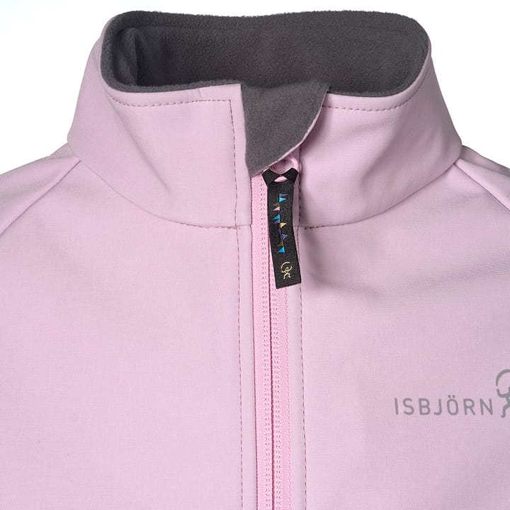 Isbjörn of Sweden Kids' Thunder Wind & Rain Bloc Jacket Frostpink Isbjörn of Sweden