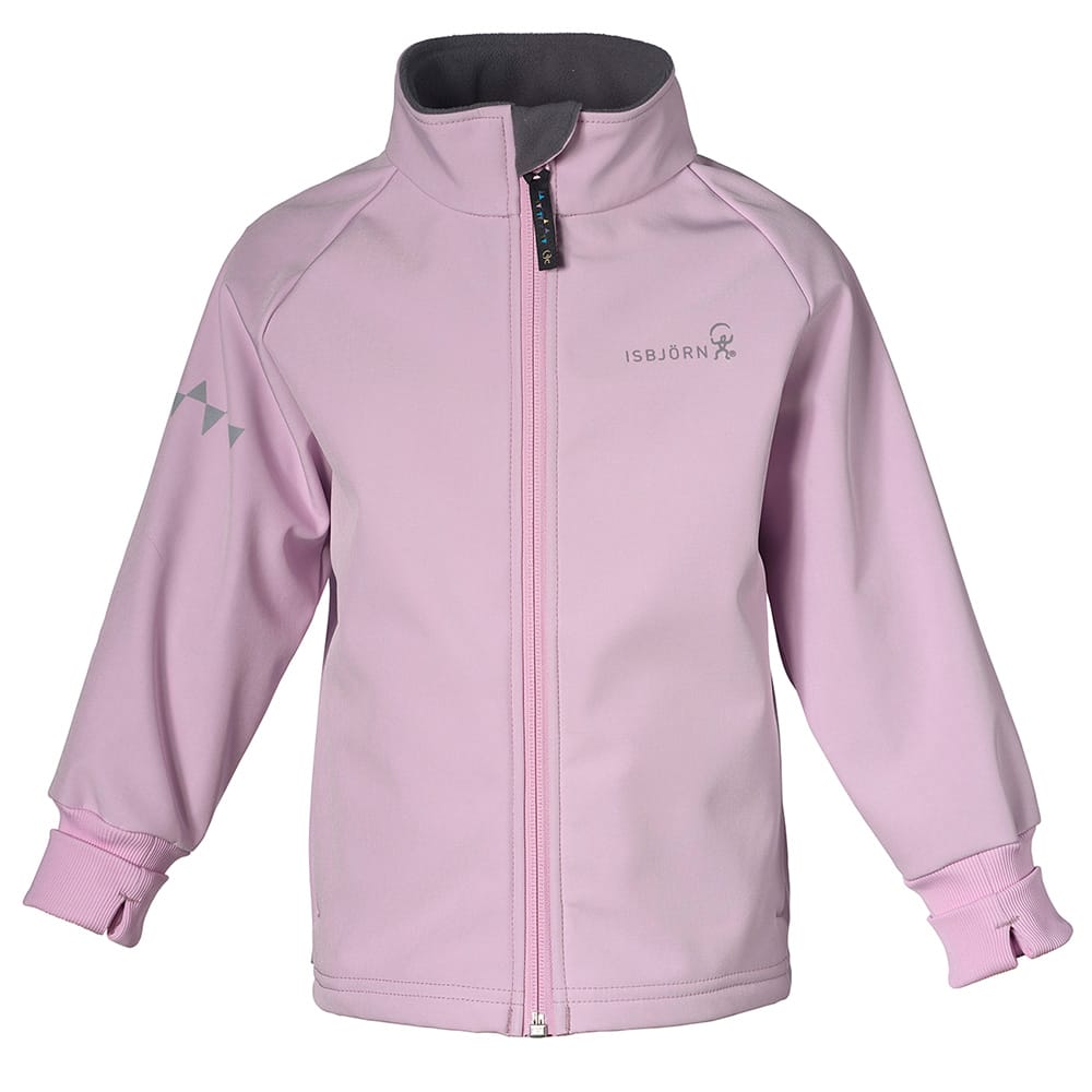 Isbjörn of Sweden Kids' Thunder Wind & Rain Bloc Jacket Frostpink