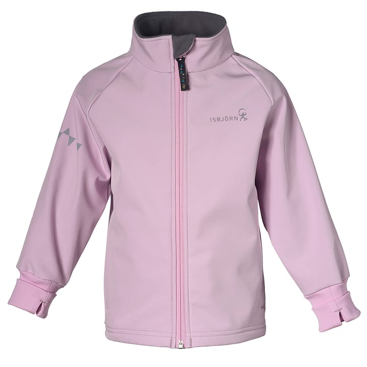 Isbjörn of Sweden Kids' Thunder Wind & Rain Bloc Jacket Frostpink Isbjörn of Sweden
