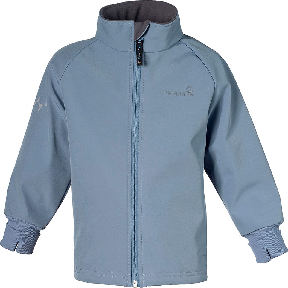 Isbjörn of Sweden Kids' Thunder Wind & Rain Bloc Jacket Lagoon