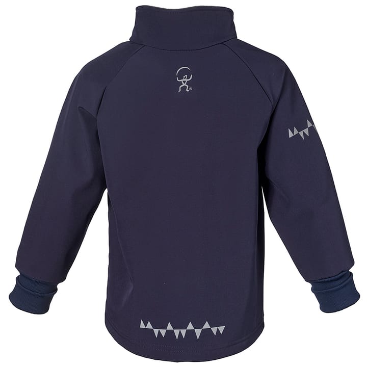 Isbjörn of Sweden Kids' Thunder Wind & Rain Bloc Jacket Navy Isbjörn of Sweden