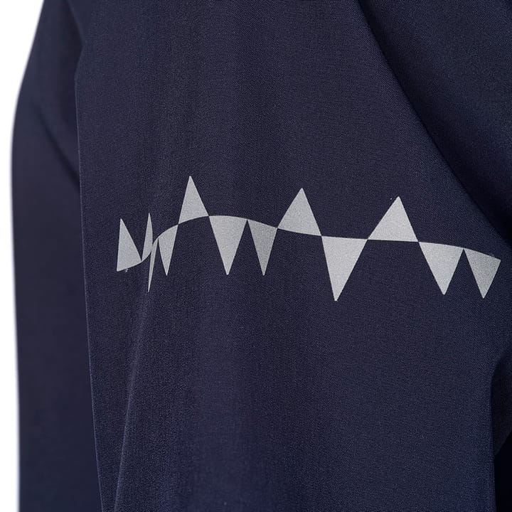 Isbjörn of Sweden Kids' Thunder Wind & Rain Bloc Jacket Navy Isbjörn of Sweden