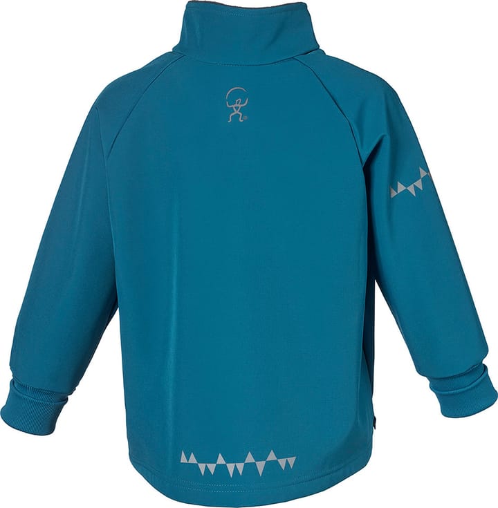 Isbjörn of Sweden Kids' Thunder Wind & Rain Bloc Jacket Teal Isbjörn of Sweden
