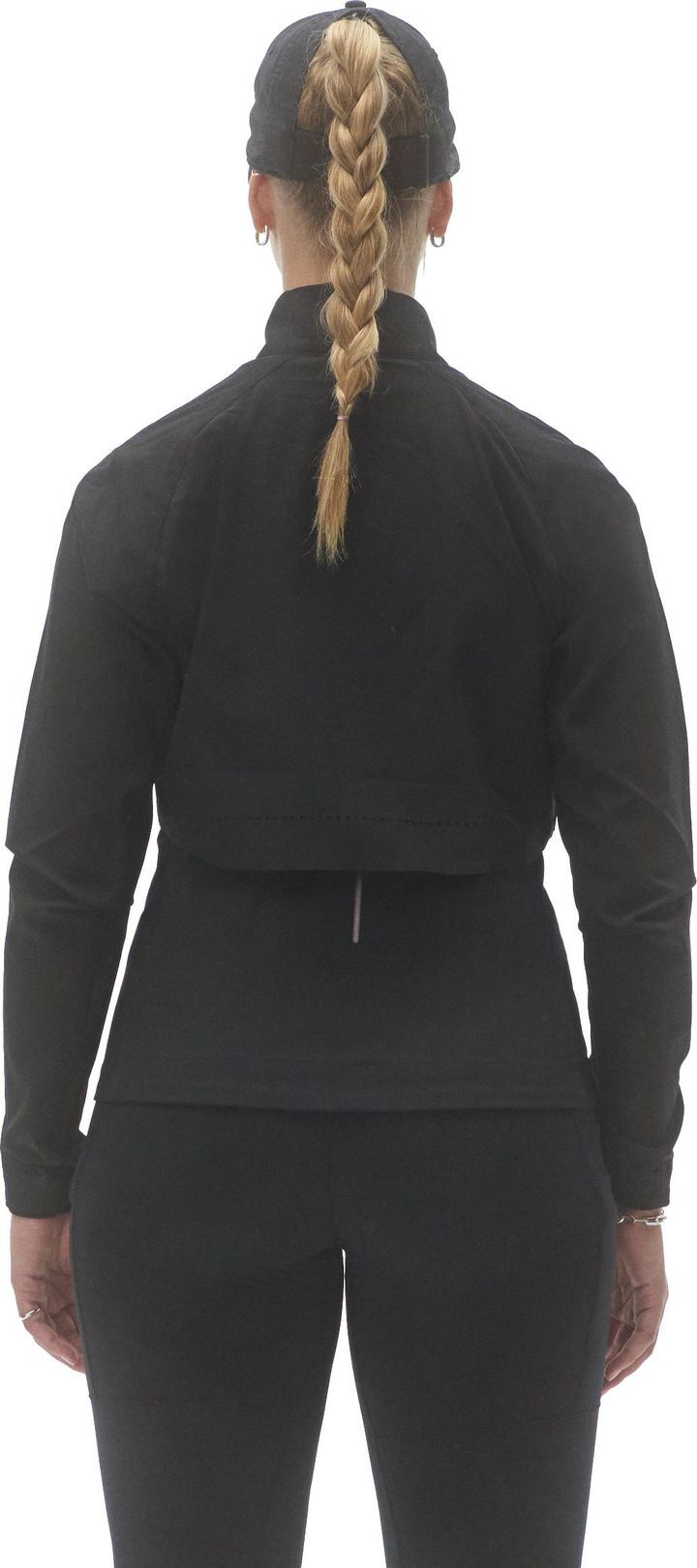 Casall Women's Dynamic Windbreaker Jacket Black Casall