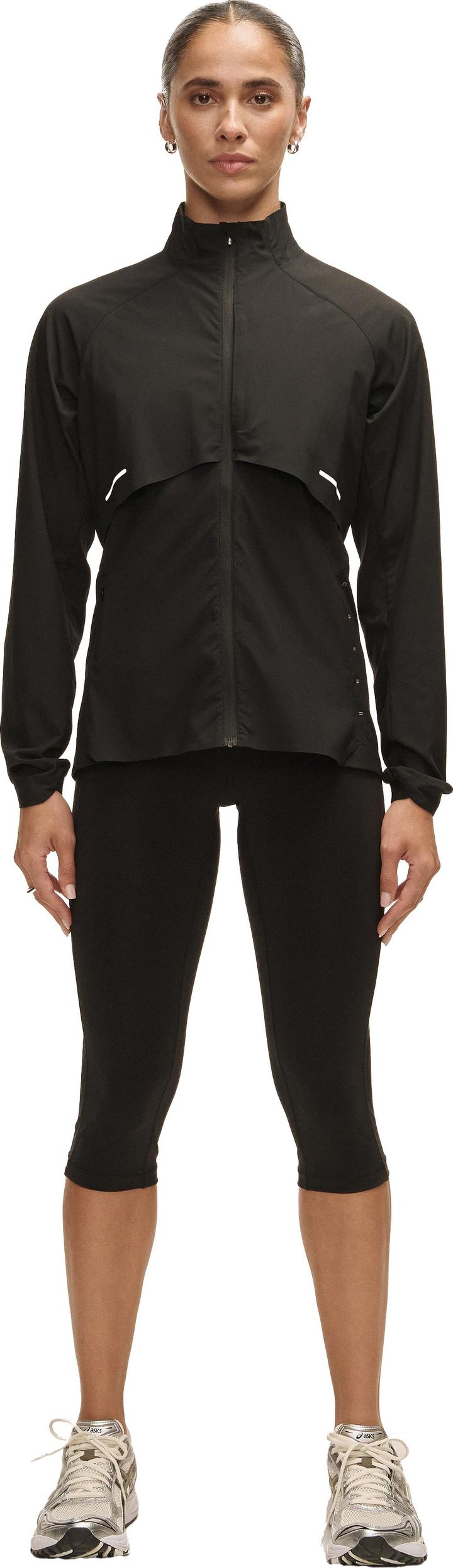 Casall Women's Dynamic Windbreaker Jacket Black Casall