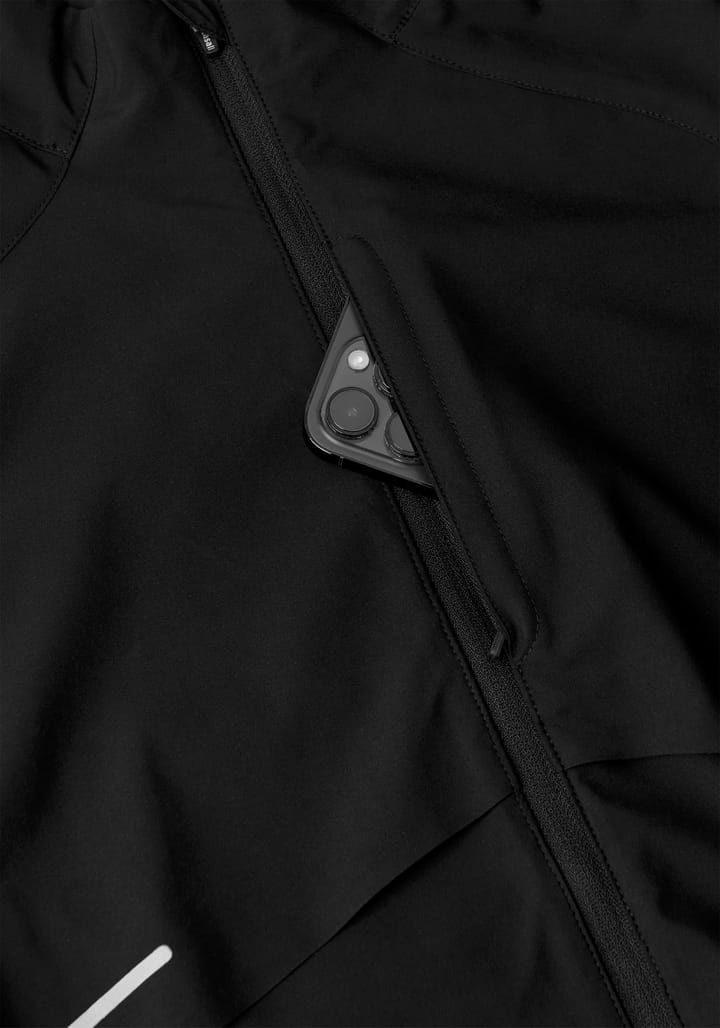 Casall Women's Dynamic Windbreaker Jacket Black Casall