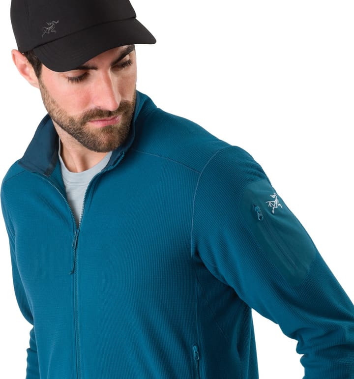 Arc'teryx Men's Delta LT Jacket Black Arc'teryx Arc'teryx Men's Delta LT Jacket Black Arc'teryx