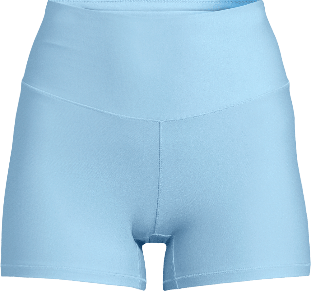 Casall Women's Ultra High Waist Hot Pant Blue Lagoon