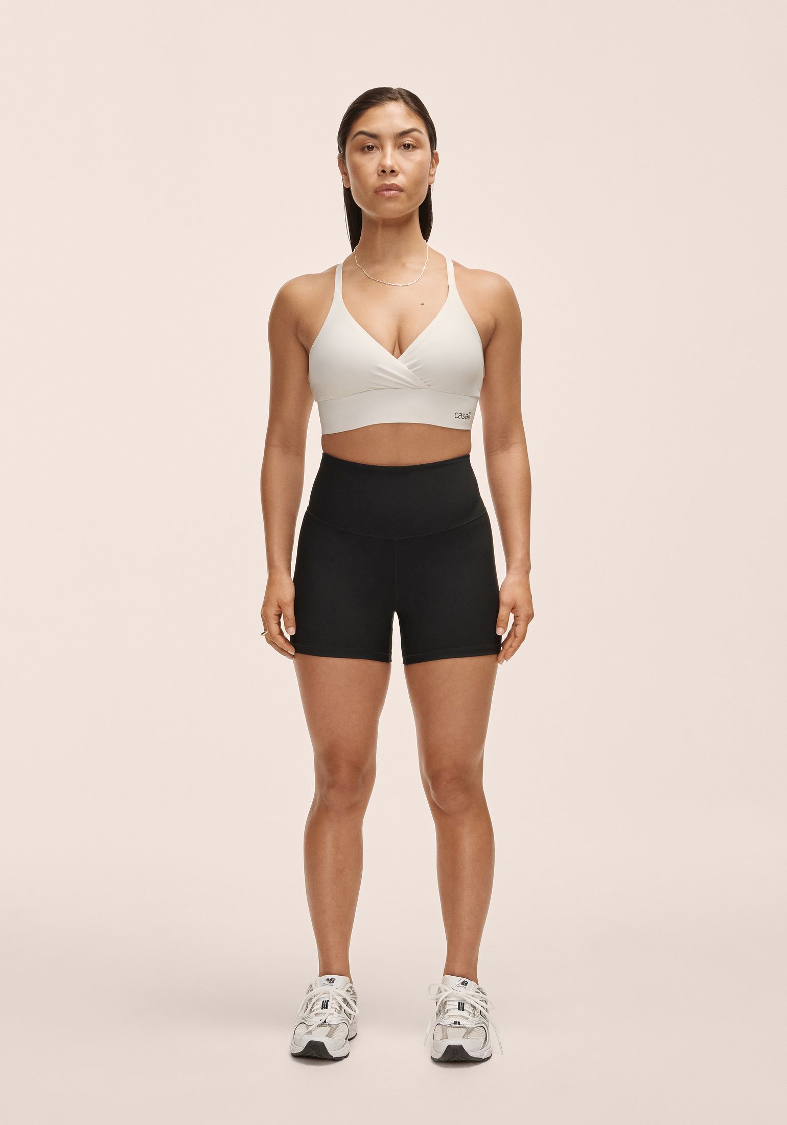 Casall Women's Ultra High Waist Hot Pant Black