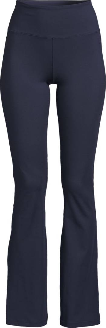 Casall Women's Flare High Waist Pant Core Blue Casall