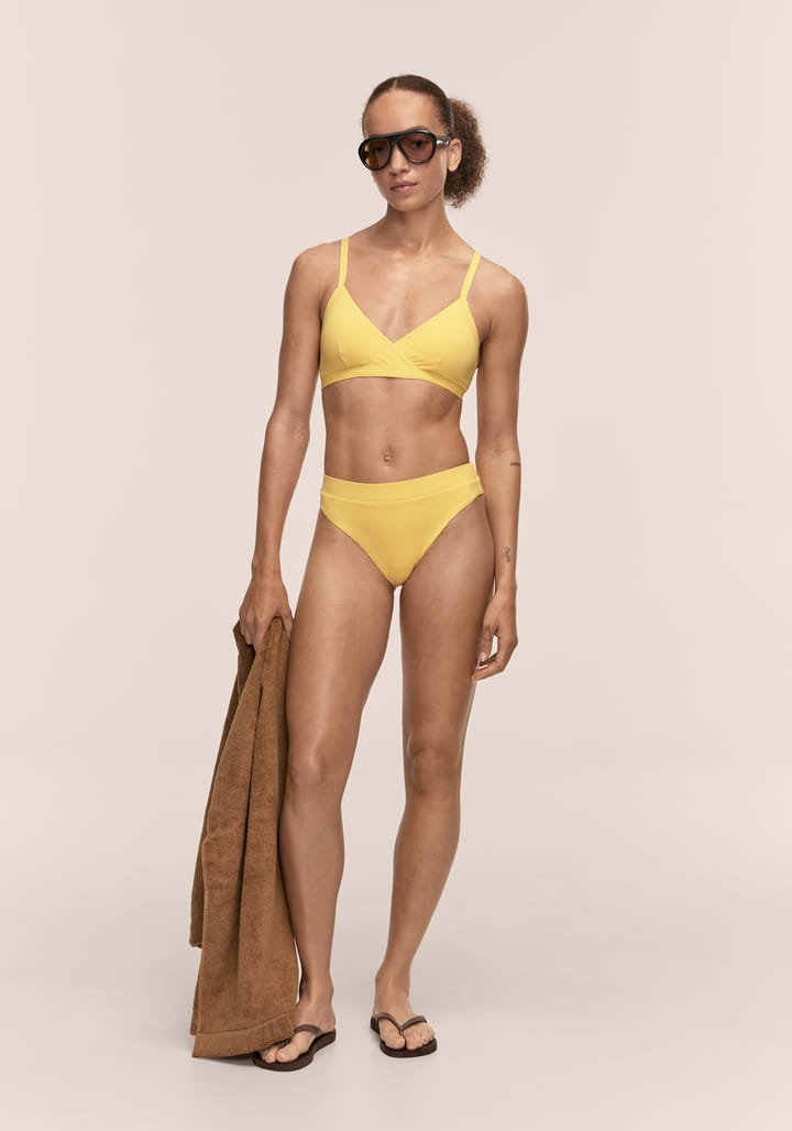 Casall Women's High Waist Bikini Brief Sunflower Casall