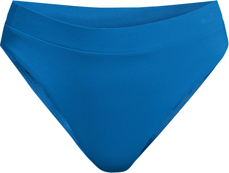 Casall Women's High Waist Bikini Brief Blue Teel