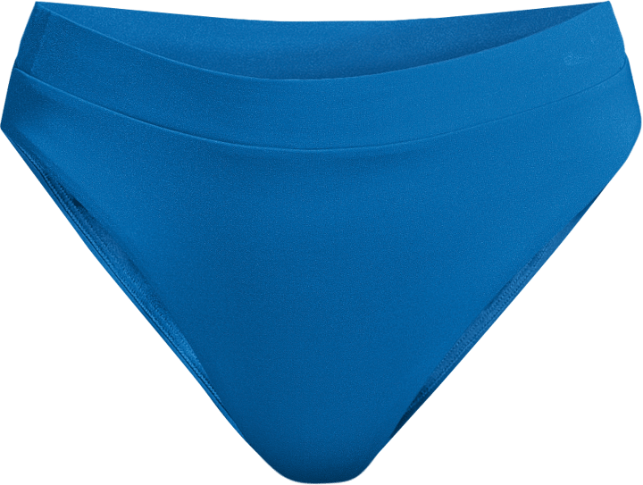 Casall Women's High Waist Bikini Brief Blue Teel Casall