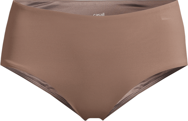 Casall Women's High Waist Bikini Hipster Warm Khaki Casall