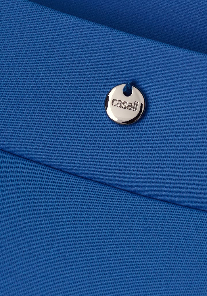 Casall Women's High Waist Bikini Hipster Blue Teel Casall