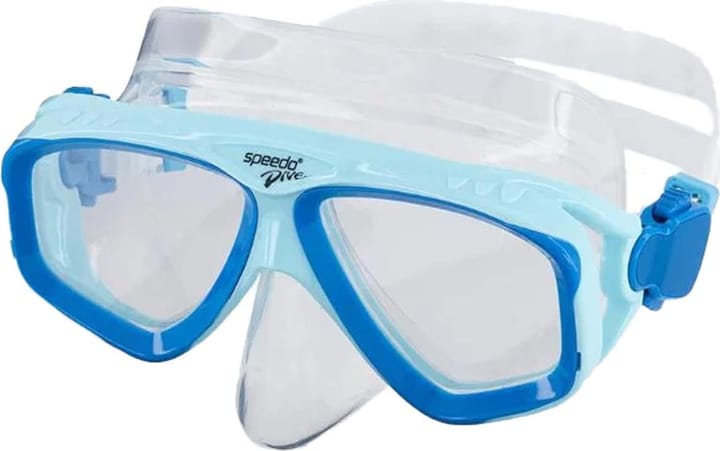 Speedo Adventure Mask Cool Blue/clear Speedo