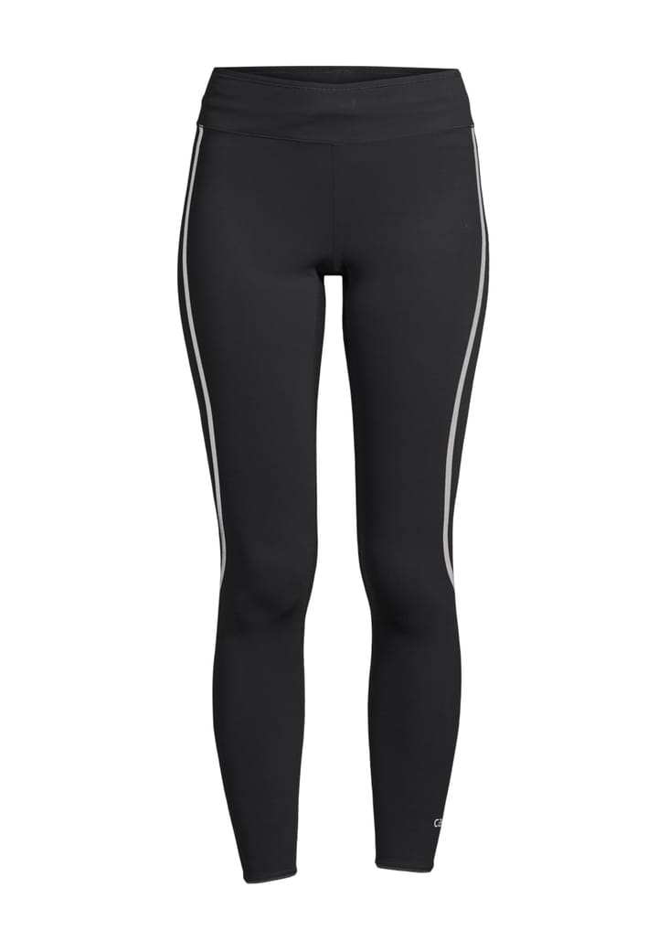 Casall Sculpture Running Tights Liquid Black Casall