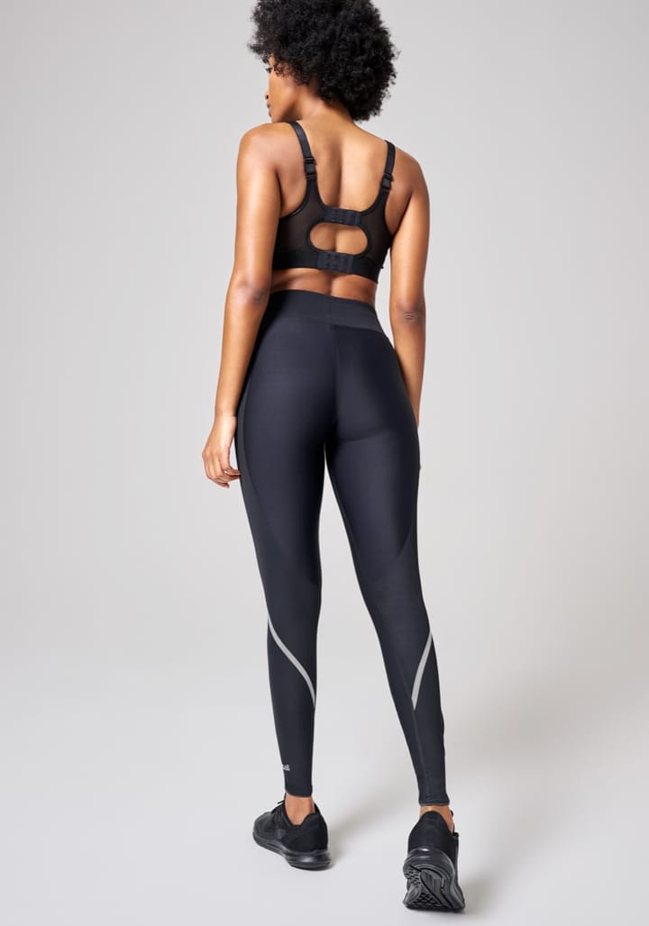 Casall Sculpture Running Tights Liquid Black Casall