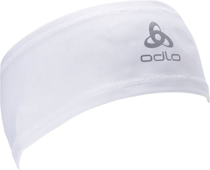 Odlo Unisex Warm Headband Polyknit Warm Eco  White Odlo