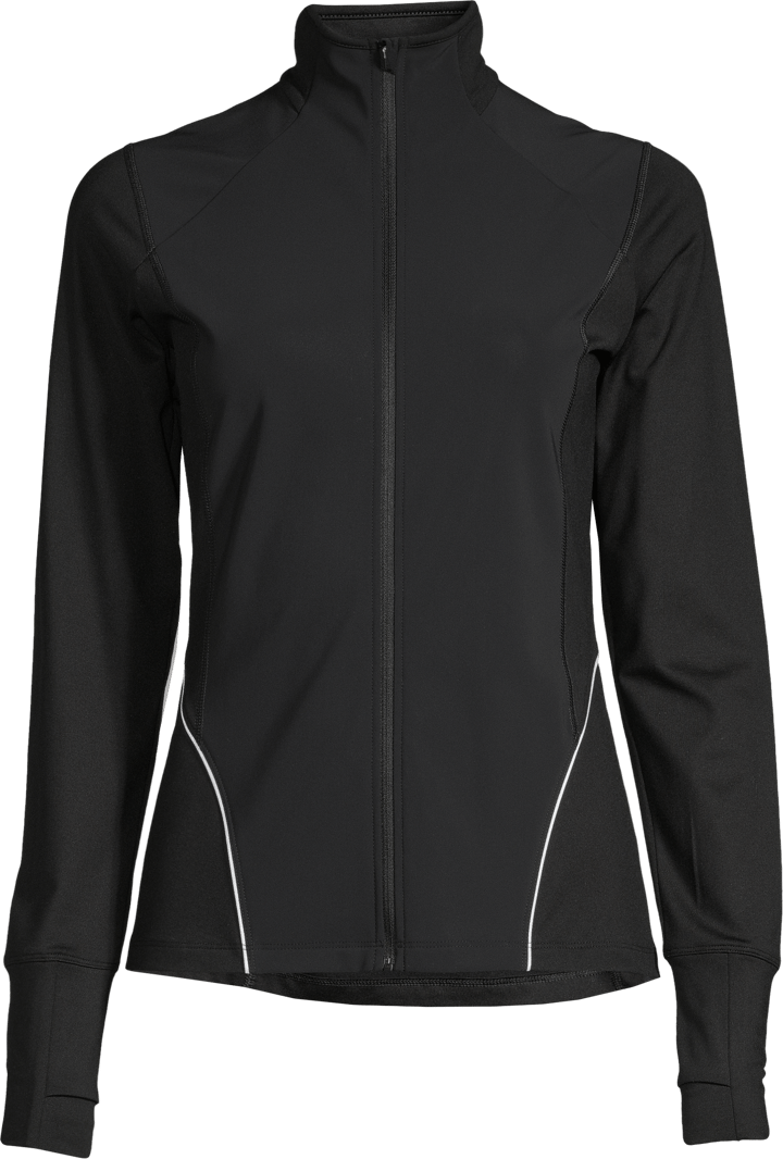 Casall Women's Windtherm Jacket 2.0 Black Casall
