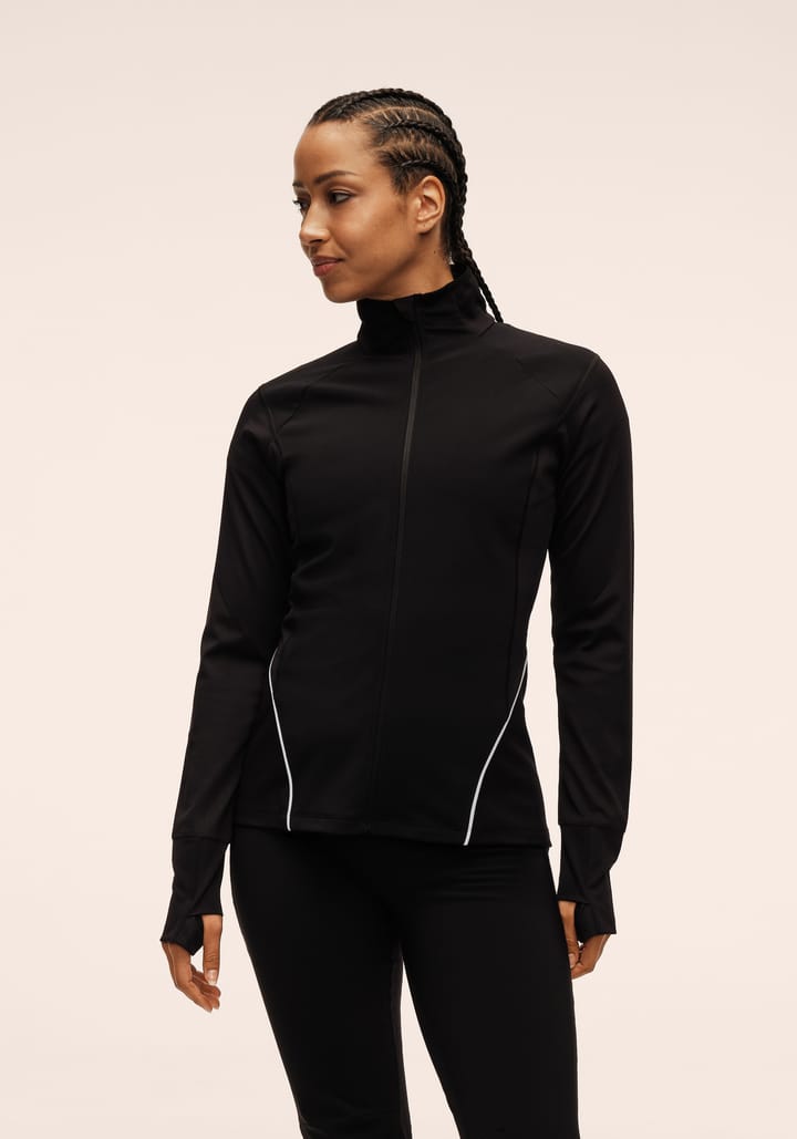 Casall Women's Windtherm Jacket 2.0 Black Casall