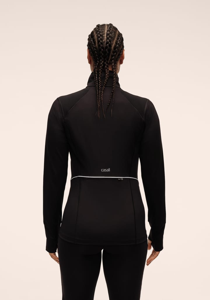 Casall Women's Windtherm Jacket 2.0 Black Casall