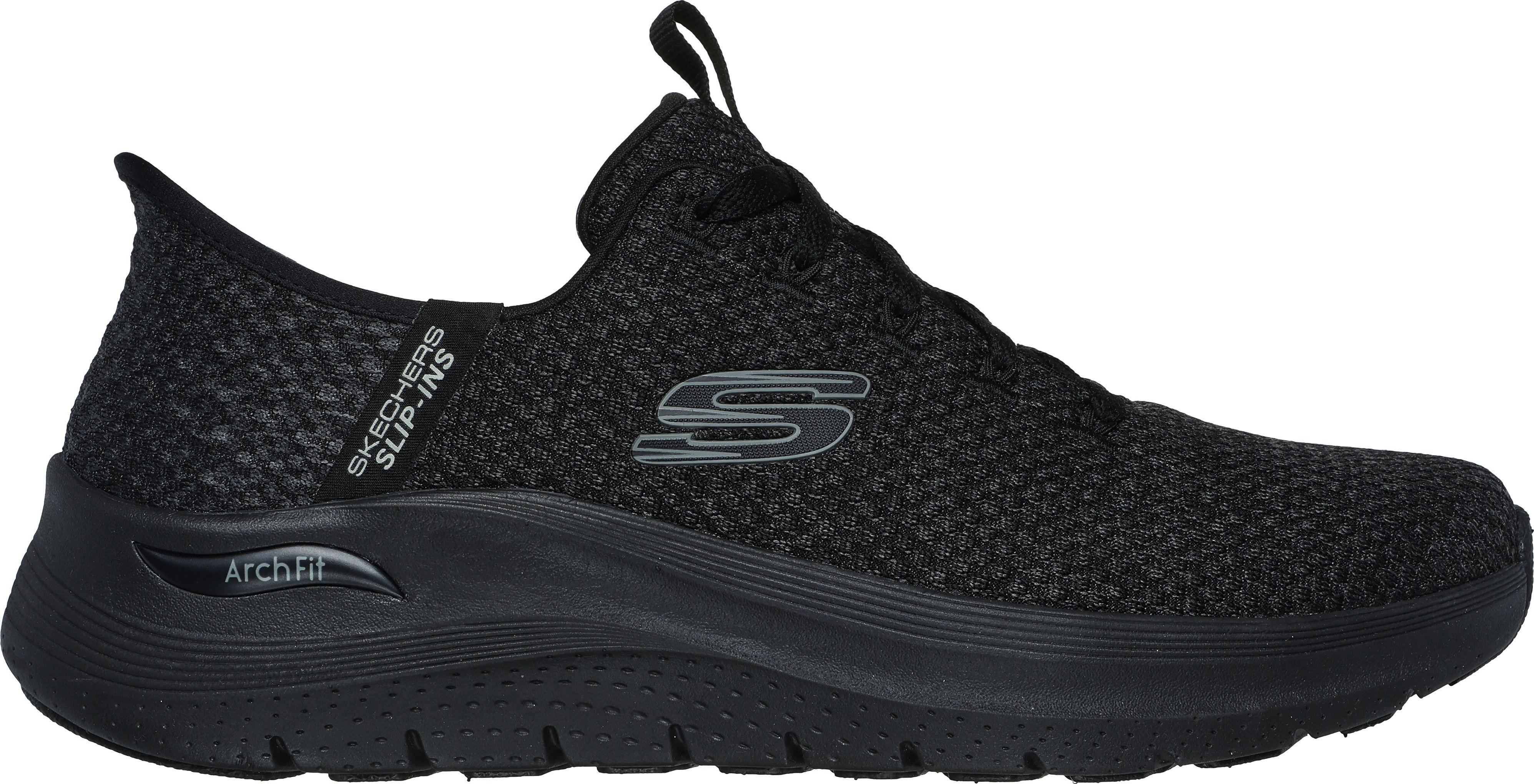 Skechers Men's Arch Fit 2.0 Look Ahead Black Sneakers 41