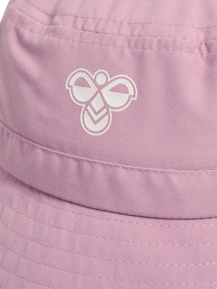 Hummel Kids' hmlMini Bucket Hat Bee Mauve Shadow Hummel