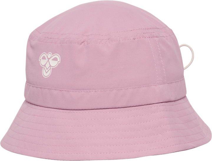 Hummel Kids' hmlMini Bucket Hat Bee Mauve Shadow Hummel