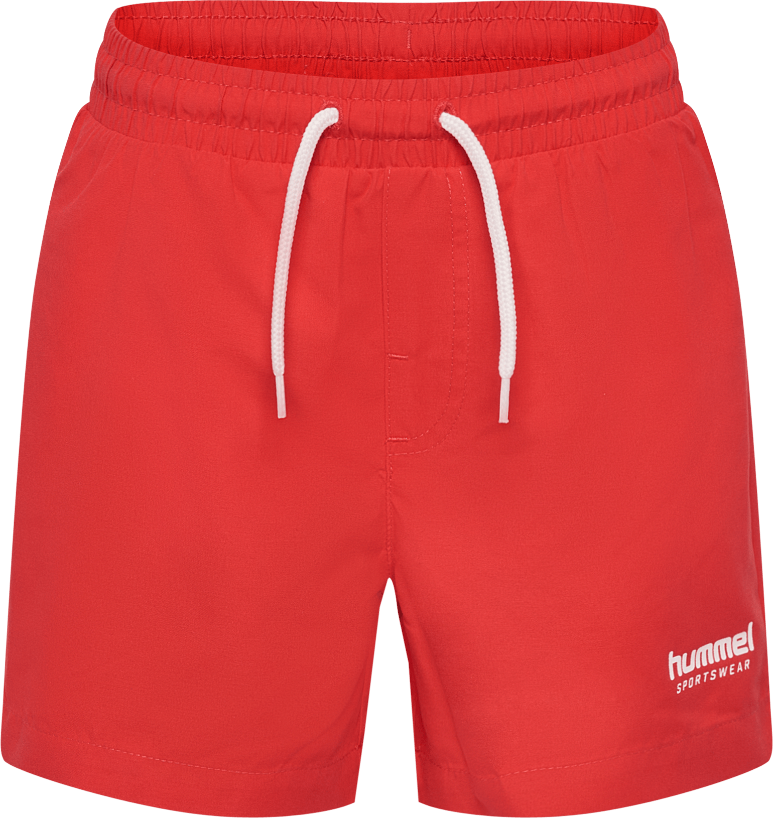 Hummel Juniors' HmlJR Reg Board Shorts Hibiscus