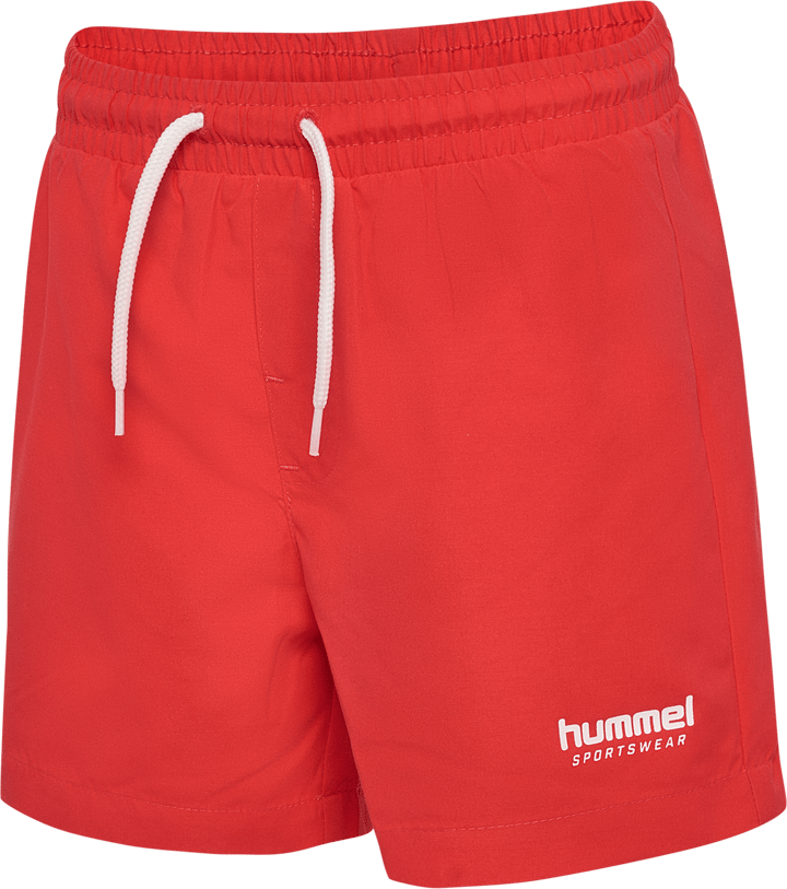 Hummel Juniors' HmlJR Reg Board Shorts Hibiscus Hummel
