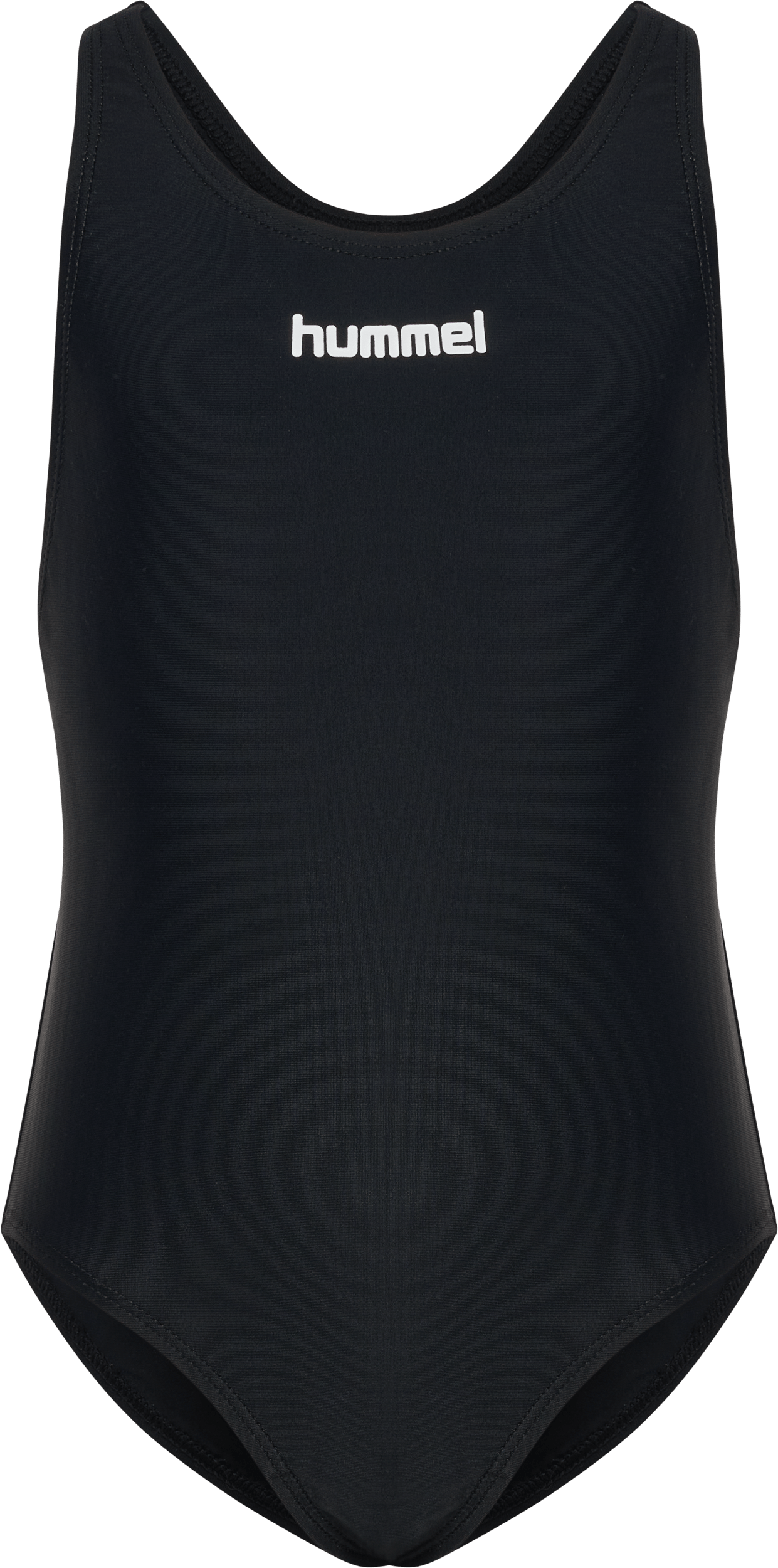 Hummel Juniors' hmlJR Solid Swimsuit Black