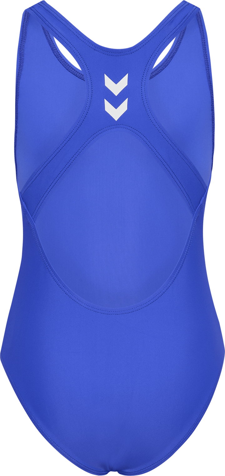 Hummel Juniors' hmlJR Solid Swimsuit Dazzling Blue Hummel
