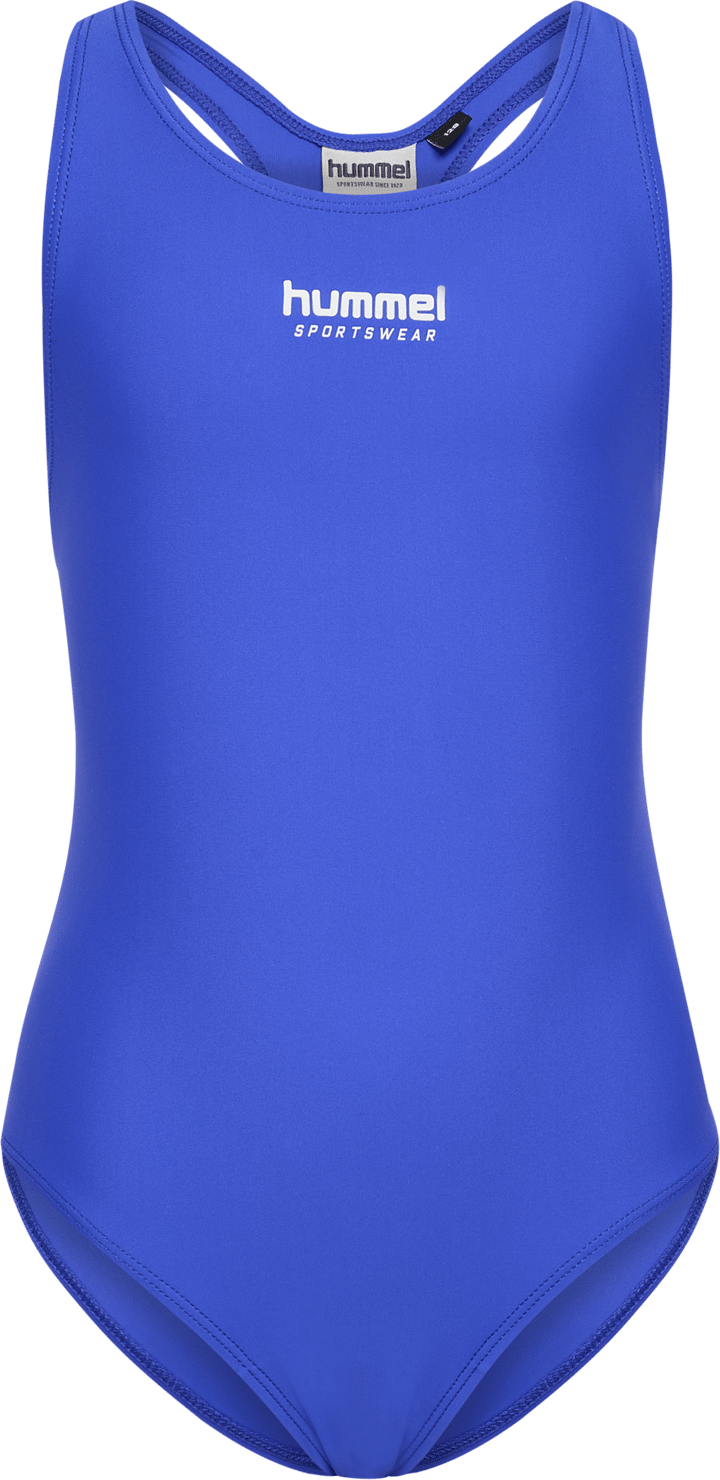 Hummel Juniors' hmlJR Solid Swimsuit Dazzling Blue Hummel